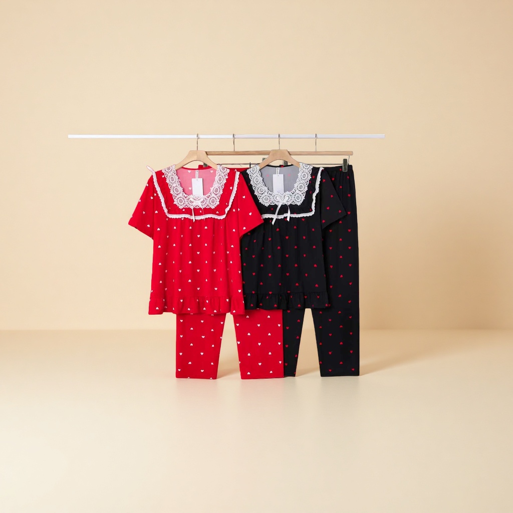 Comfortable home wear, pajamas, loose and soft home wear, winter home wear details Picture