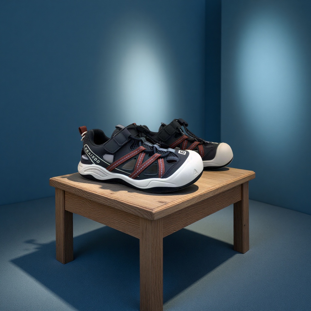 童/青少年鞋实物图