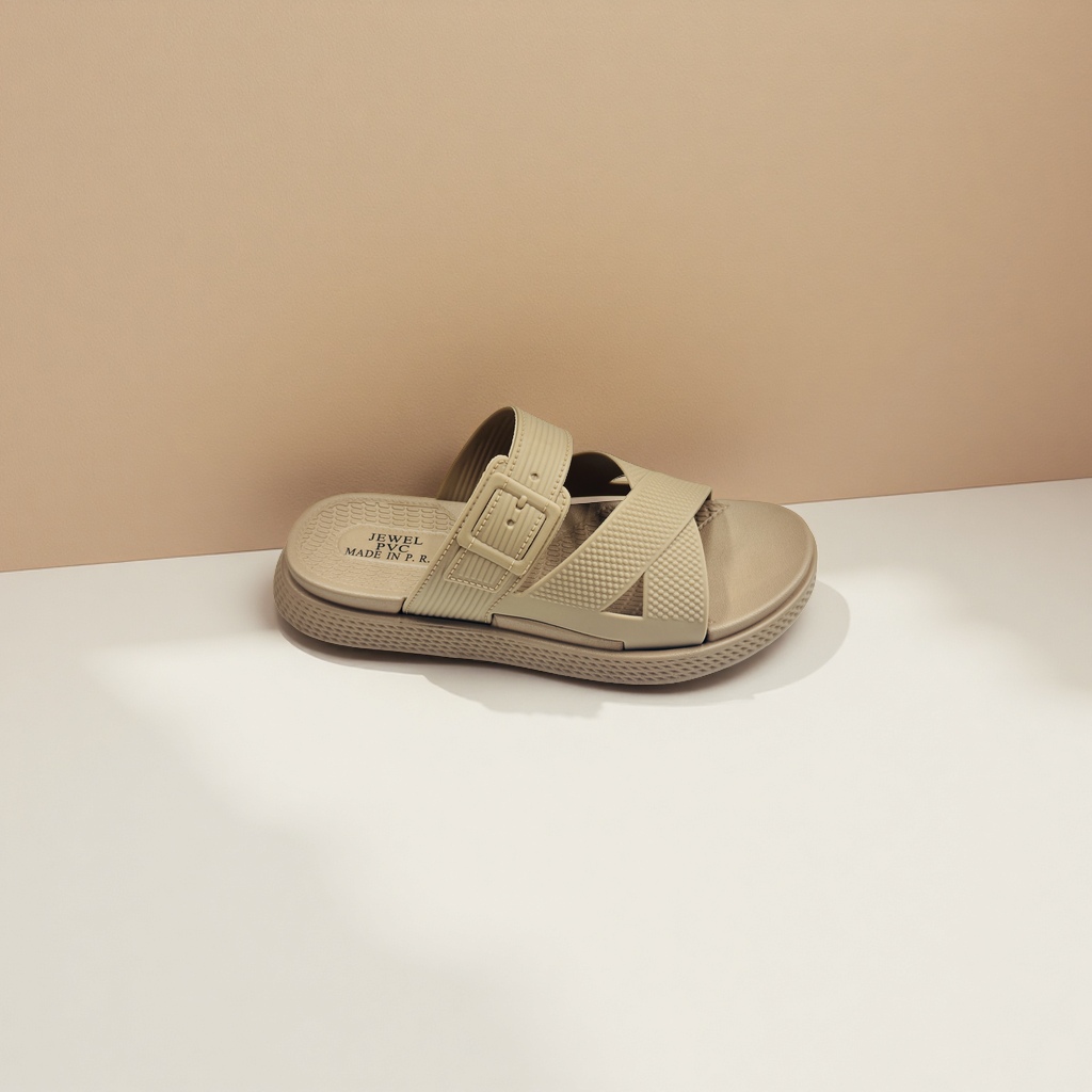 Women's summer breathable and comfortable sandals, anti-slip soft-soled casual shoes, simple and versatile when worn on one foot details Picture