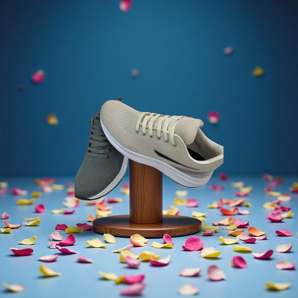 运动鞋男士拼接休闲鞋运动鞋透气舒适轻便缓震详情图1