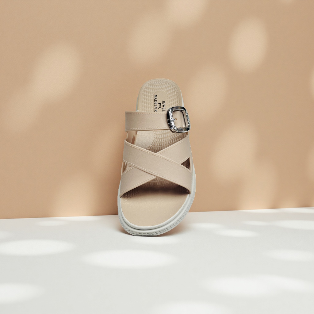 Comfortable and breathable sandals for casual women, new summer style, anti-slip soft sole