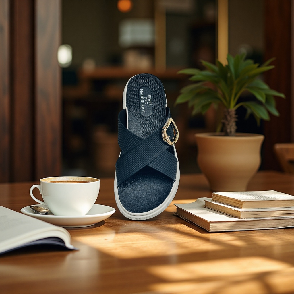 شباشب نسائية مريحة بنعل ناعم مضاد للانزلاق ومسامي للاستخدام المنزلي