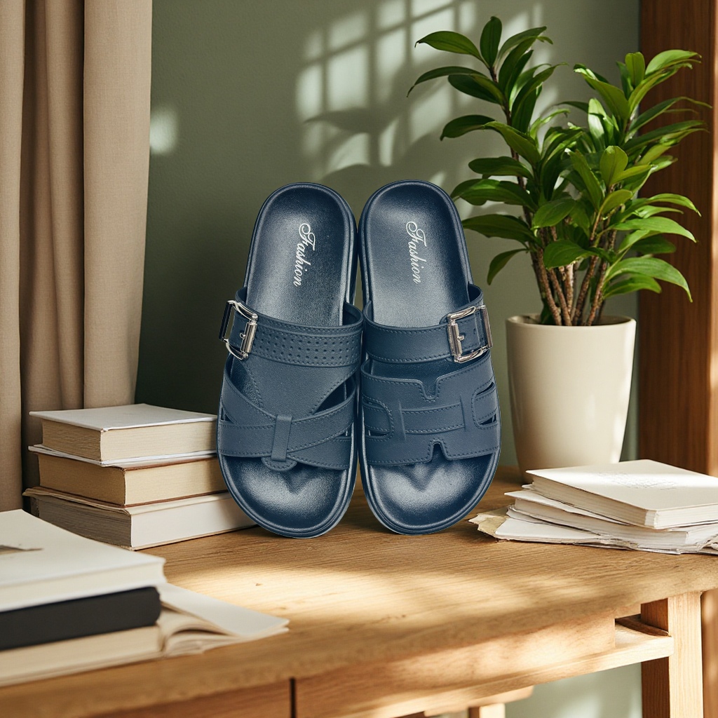 Soft-soled anti-slip slippers for home use, comfortable and breathable for bathroom use, men's and women's styles