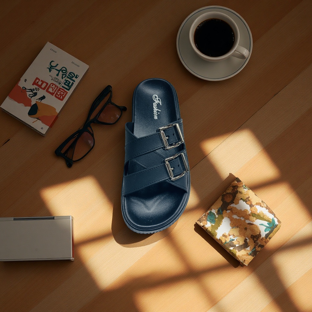 Women's summer breathable and comfortable sandals, anti-slip soft-soled casual shoes, light and comfortable