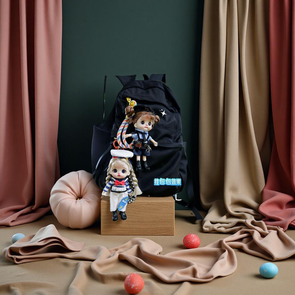 娃娃公仔实物图