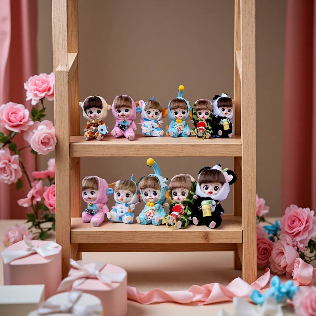 Girls, students, mobile phone pendants, bags, accessories, gifts, clothing combinations, kids' clothes, school stationery, best-selling trendy toys, dolls, and accessories Specification image