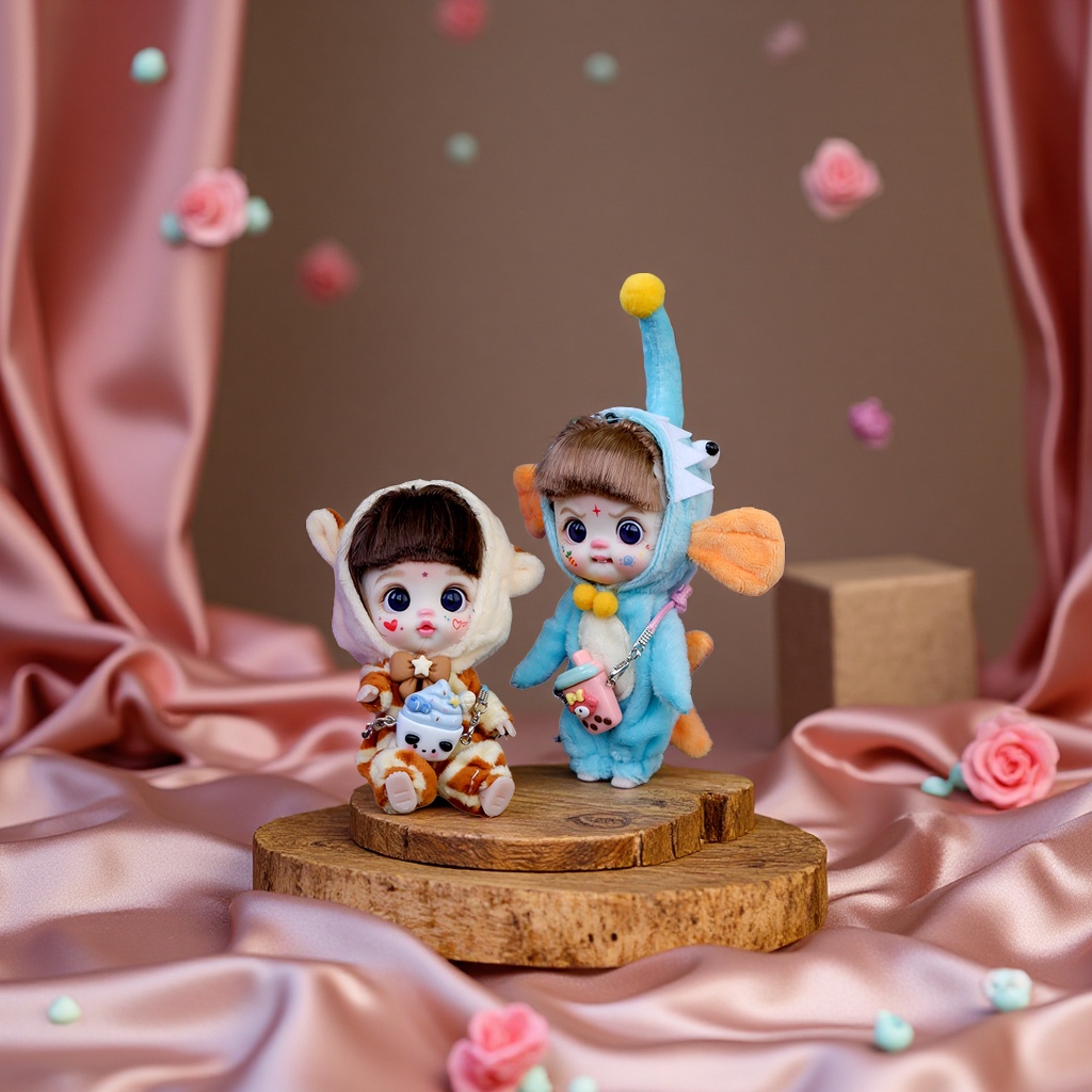 Girls, students, mobile phone pendants, bags, accessories, gifts, clothing combinations, kids' clothes, school stationery, best-selling trendy toys, dolls, and accessories Application Scenario