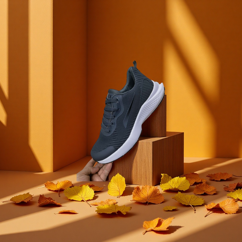 运动鞋男士拼接休闲鞋运动休闲鞋透气舒适耐磨