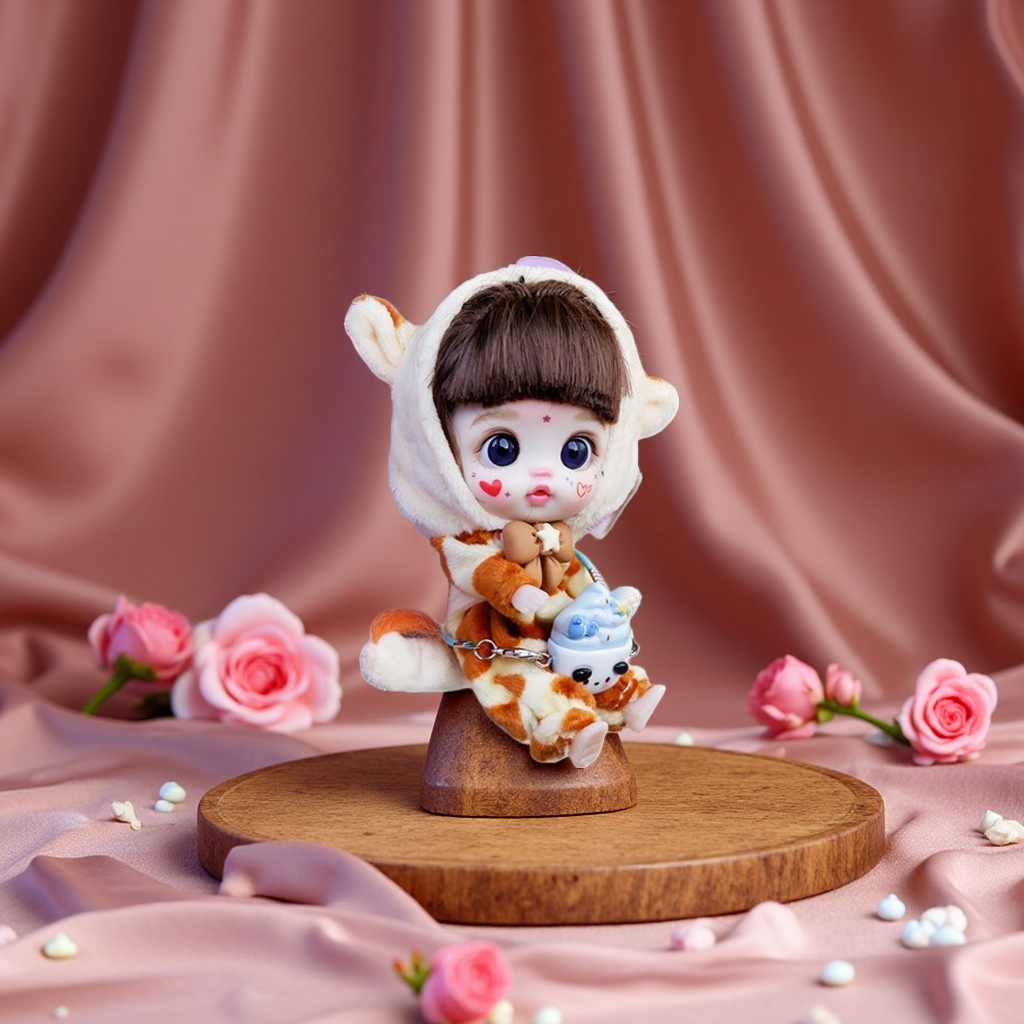 Girls, students, mobile phone pendants, bags, accessories, gifts, clothing combinations, kids' clothes, school stationery, best-selling trendy toys, dolls, and accessories Item Picture