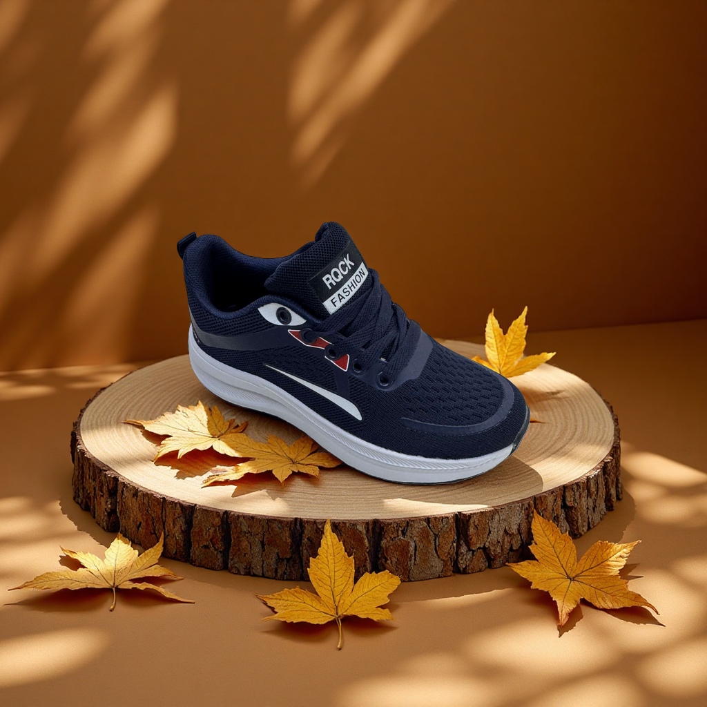 复古经典运动鞋男士拼接休闲运动鞋3