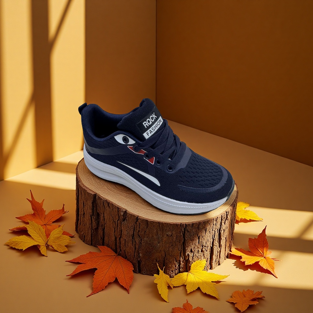 Retro classic sports shoes for men, casual sports shoes 3 Specification image