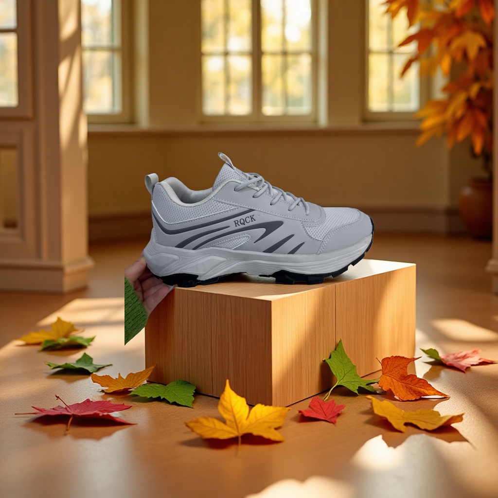 运动鞋男士拼接休闲鞋透气舒适轻便减震防滑