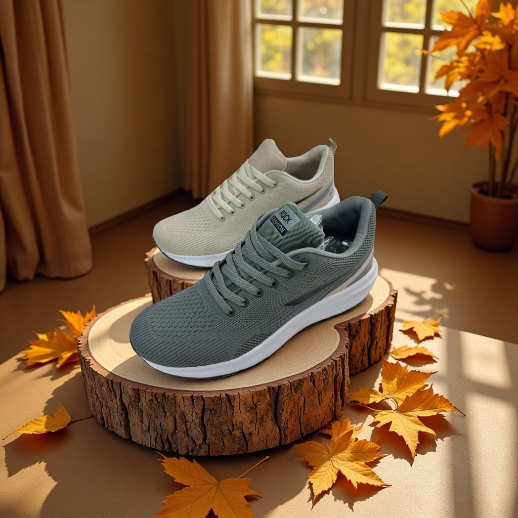 运动鞋男士拼接休闲鞋运动鞋透气舒适轻便缓震1