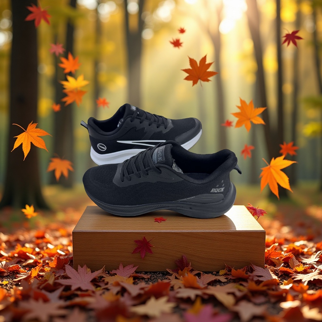 复古经典运动鞋实物图