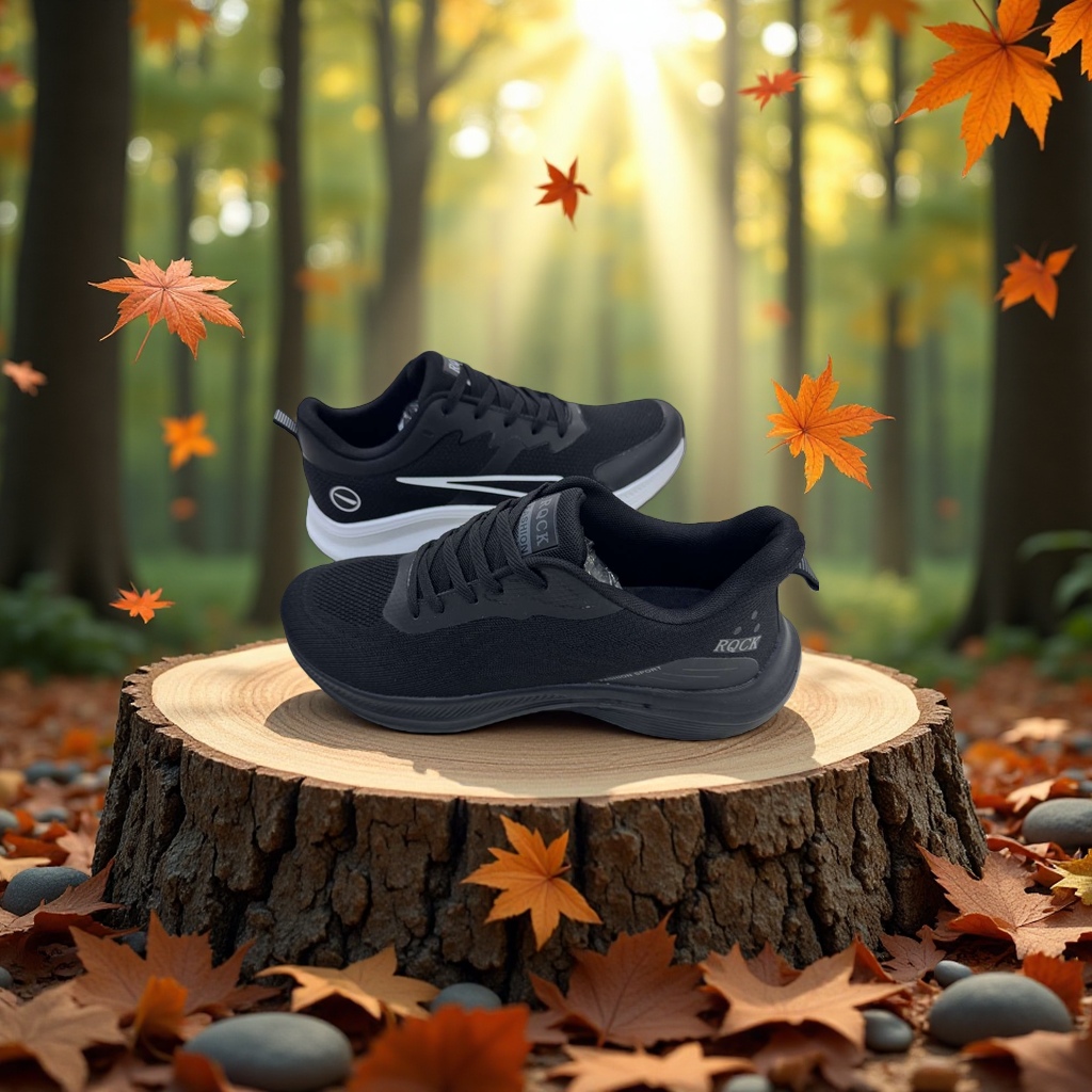 运动鞋男士拼接休闲鞋运动鞋透气舒适减震防滑