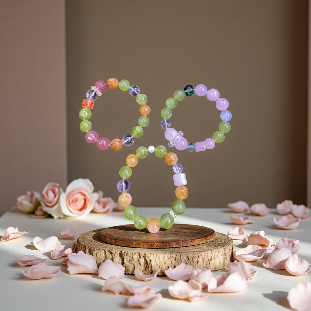 银饰手链女款不规则百搭时尚手串DIY手工饰品