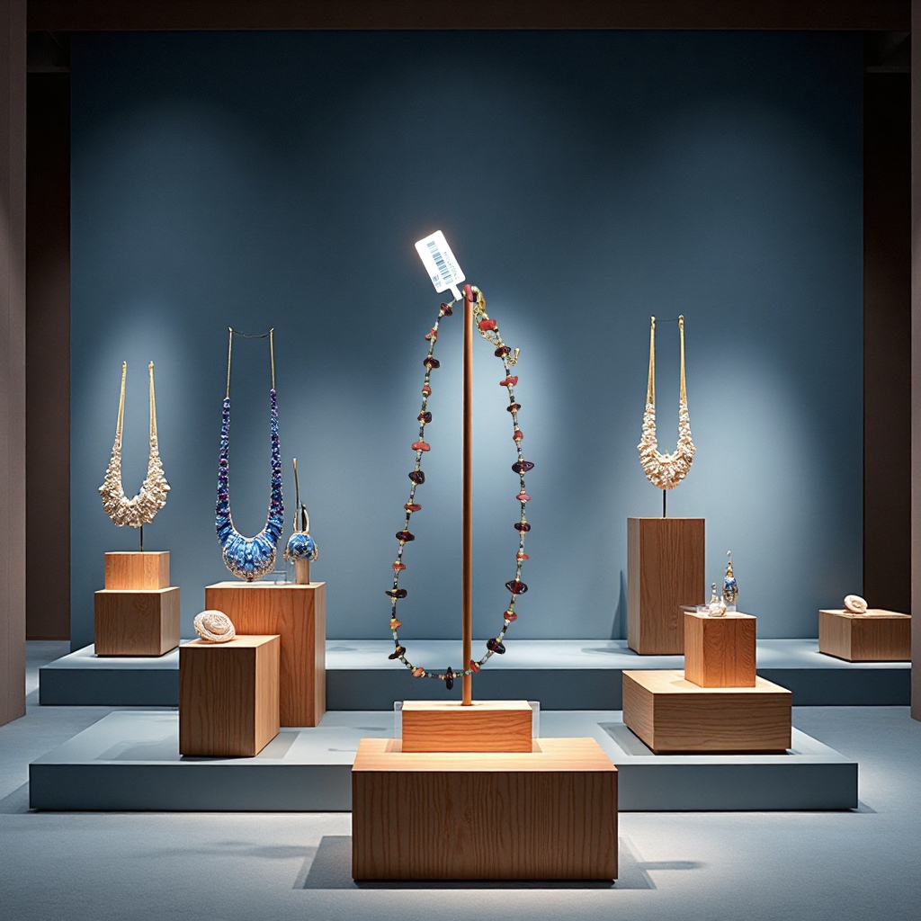 香奈尔玉吊坠项链尚佳饰品搭扣设计感简约风