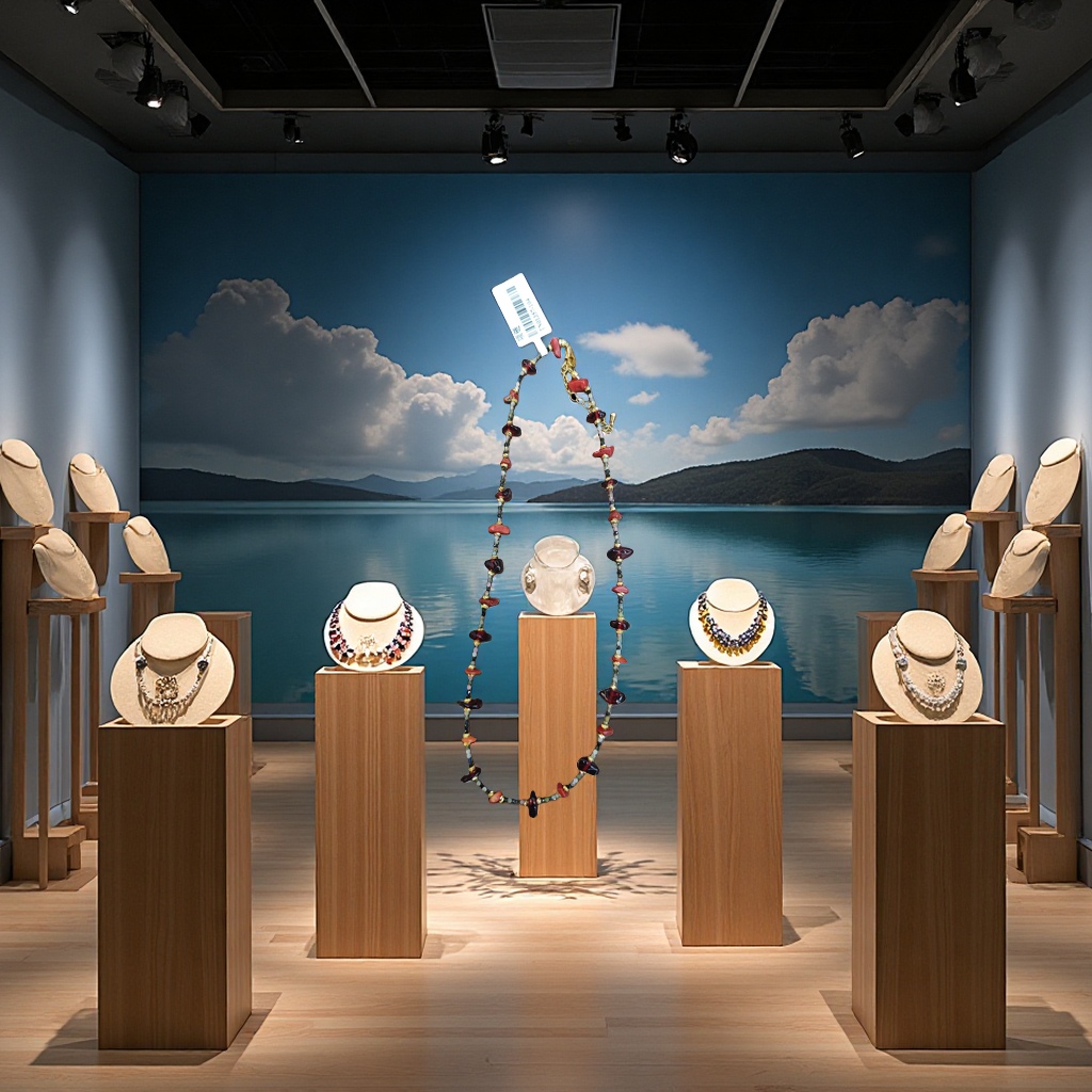 铜项链时尚系列产品图