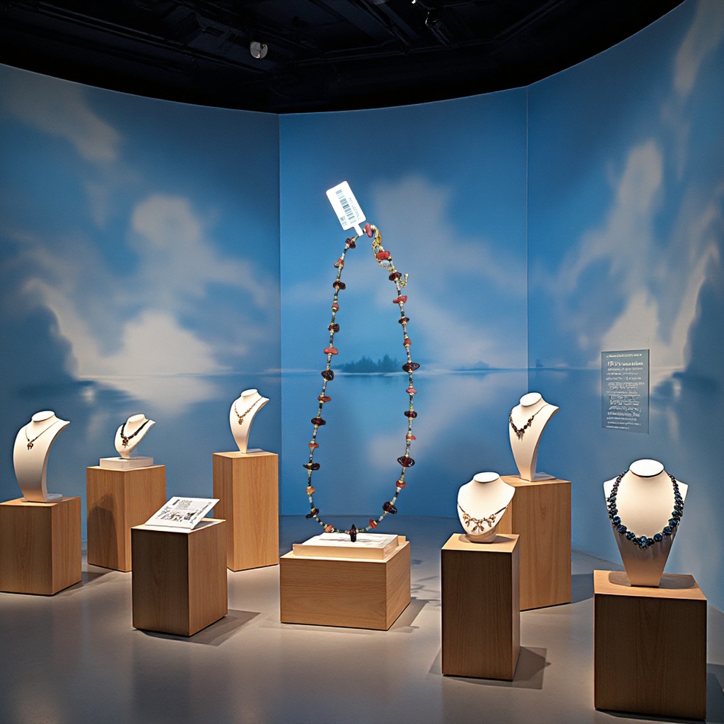 铜项链时尚系列细节图