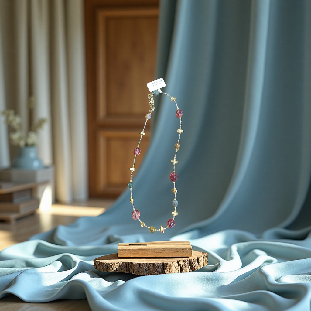 天然石项链产品图