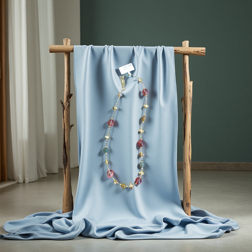 天然玉石首饰套装实物图