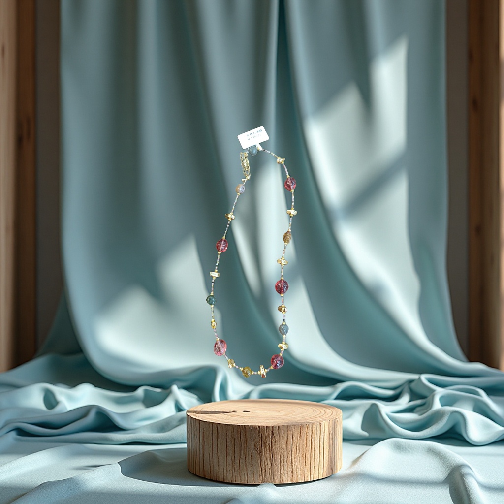 天然石项链高档首饰玉手镯精美礼盒装