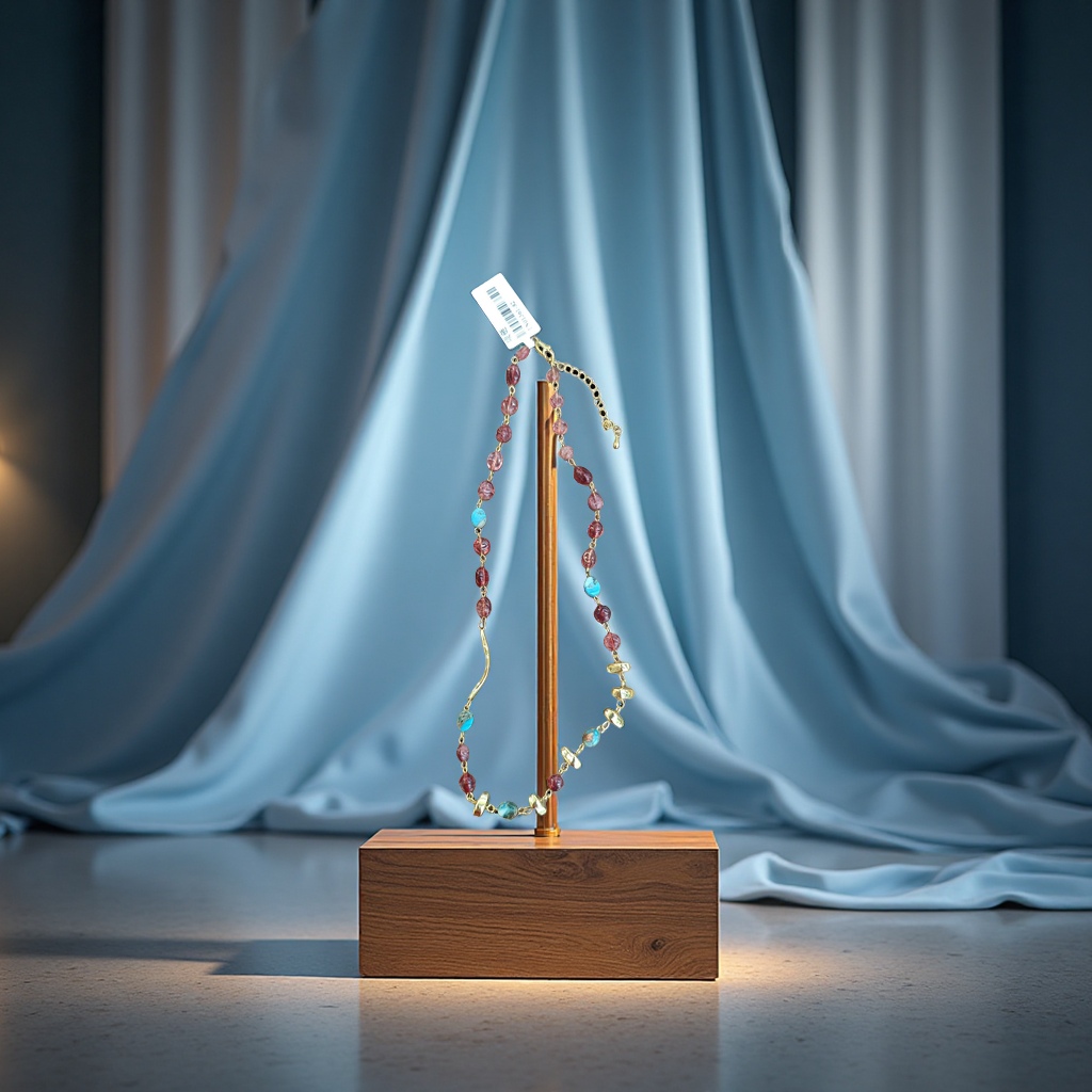 铜项链时尚产品图