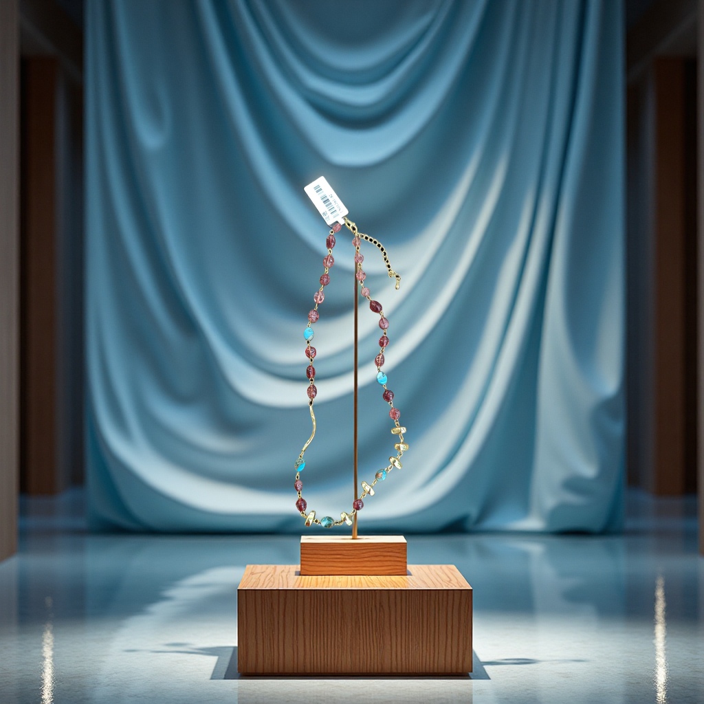 香奈尔玉吊坠项链尚佳饰品搭扣设计感简约风103754342