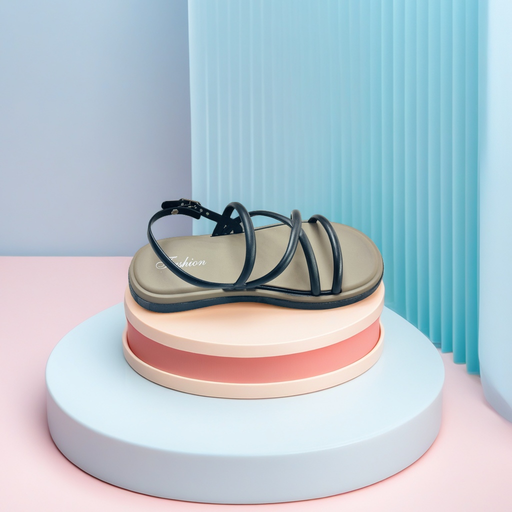 Fashionable and casual sandals for women, breathable, comfortable and anti-slip, new summer style details Picture