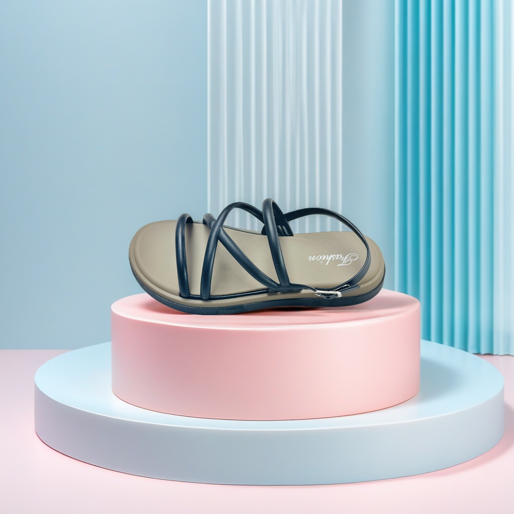 Fashionable and casual sandals for women, breathable, comfortable and anti-slip, new summer style Specification image