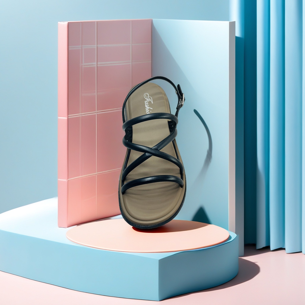 Fashionable and casual sandals for women, breathable, comfortable and anti-slip, new summer style