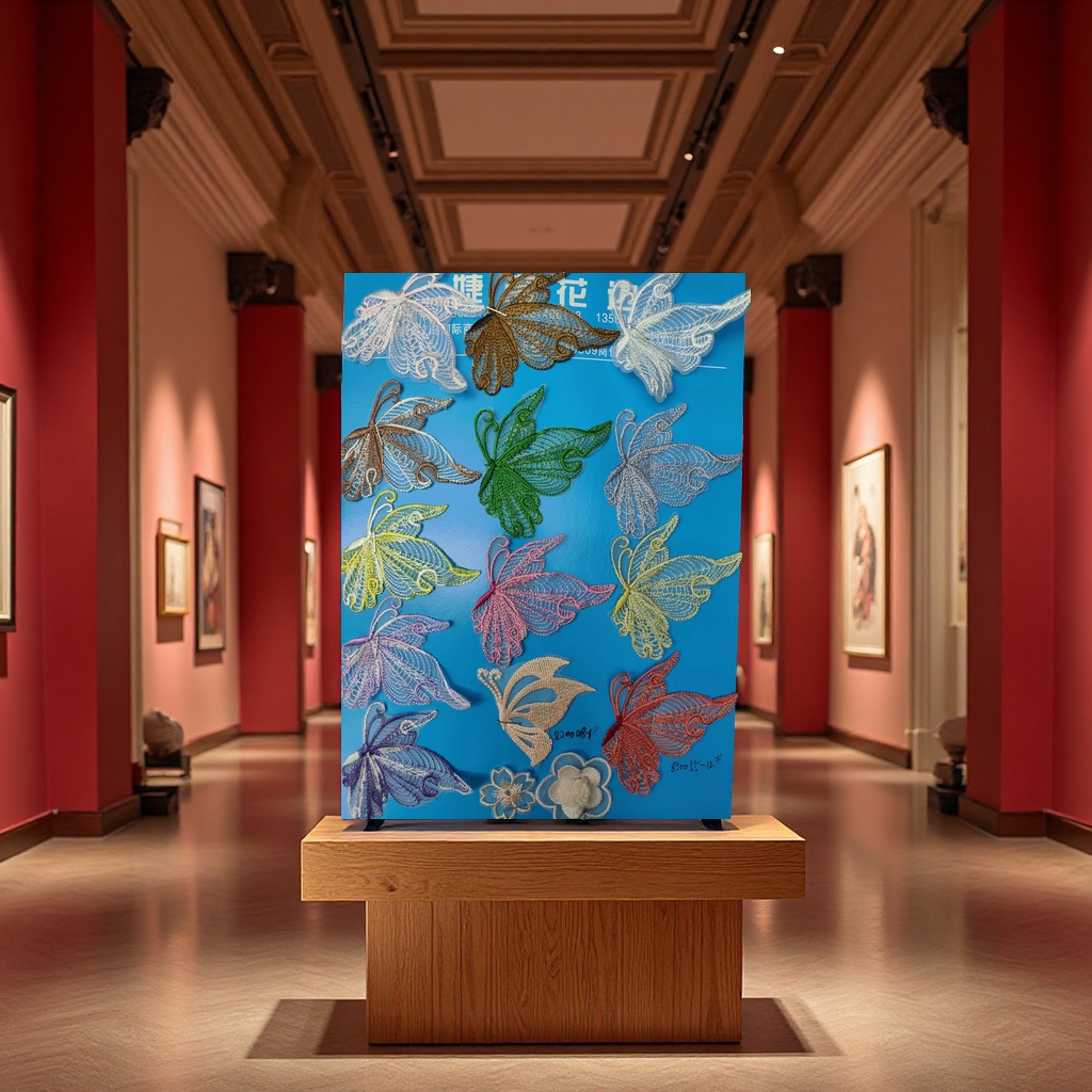 义乌抓夹蝴蝶造型宠物用品猫咪狗狗美容工具