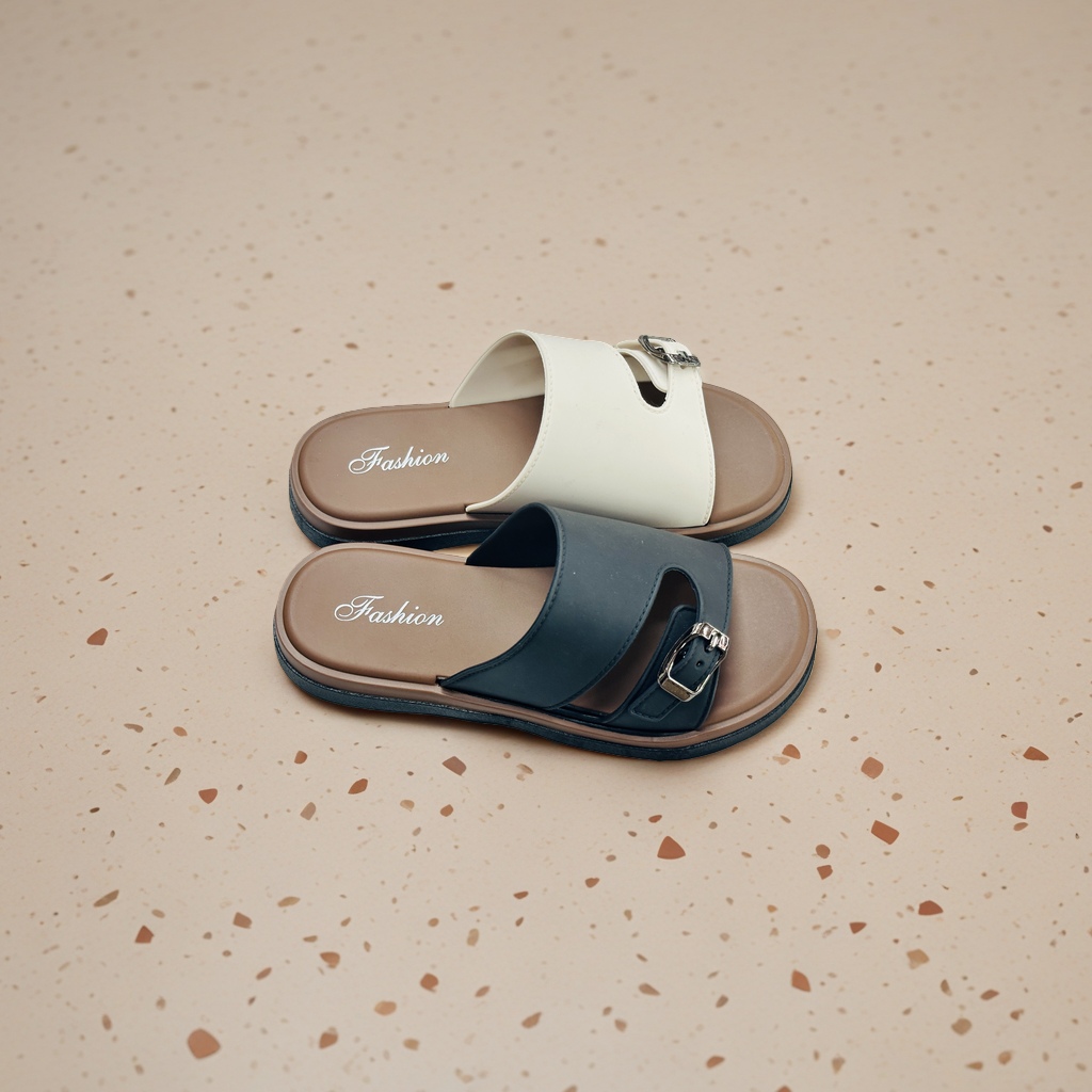 Cool and breathable summer anti-slip indoor slippers for women, comfortable at home with soft soles details Picture