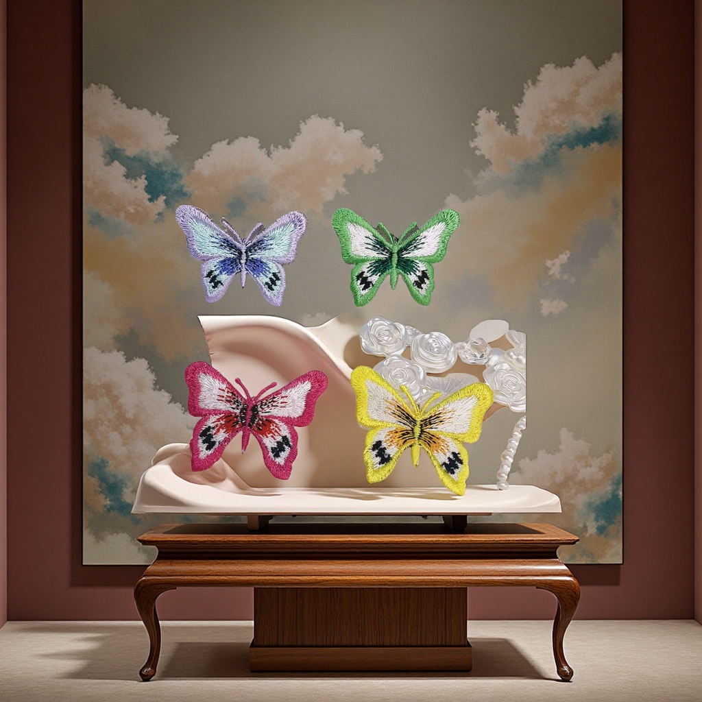 义乌抓夹蝴蝶造型宠物用品猫咪狗狗梳子美容工具112915444