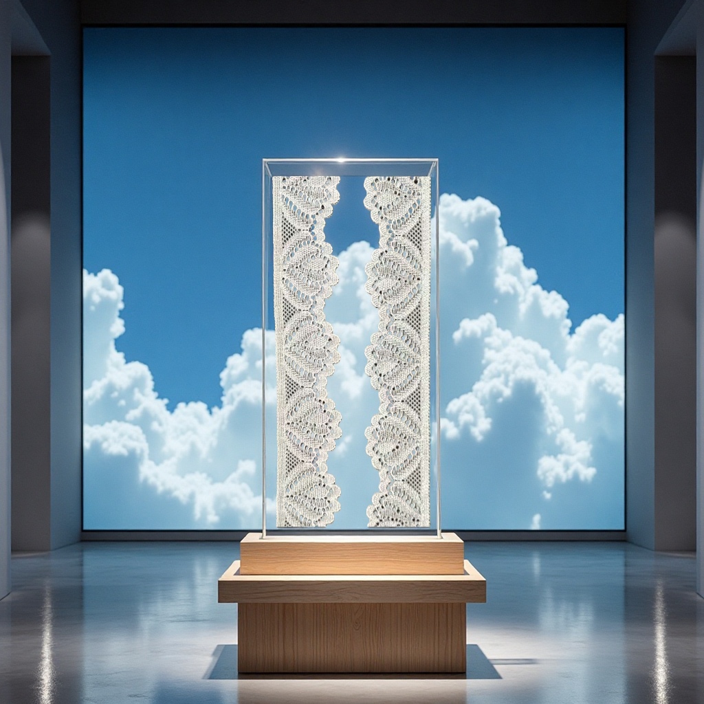 灰色蕾丝花边金葱布提花里布衬衫面料