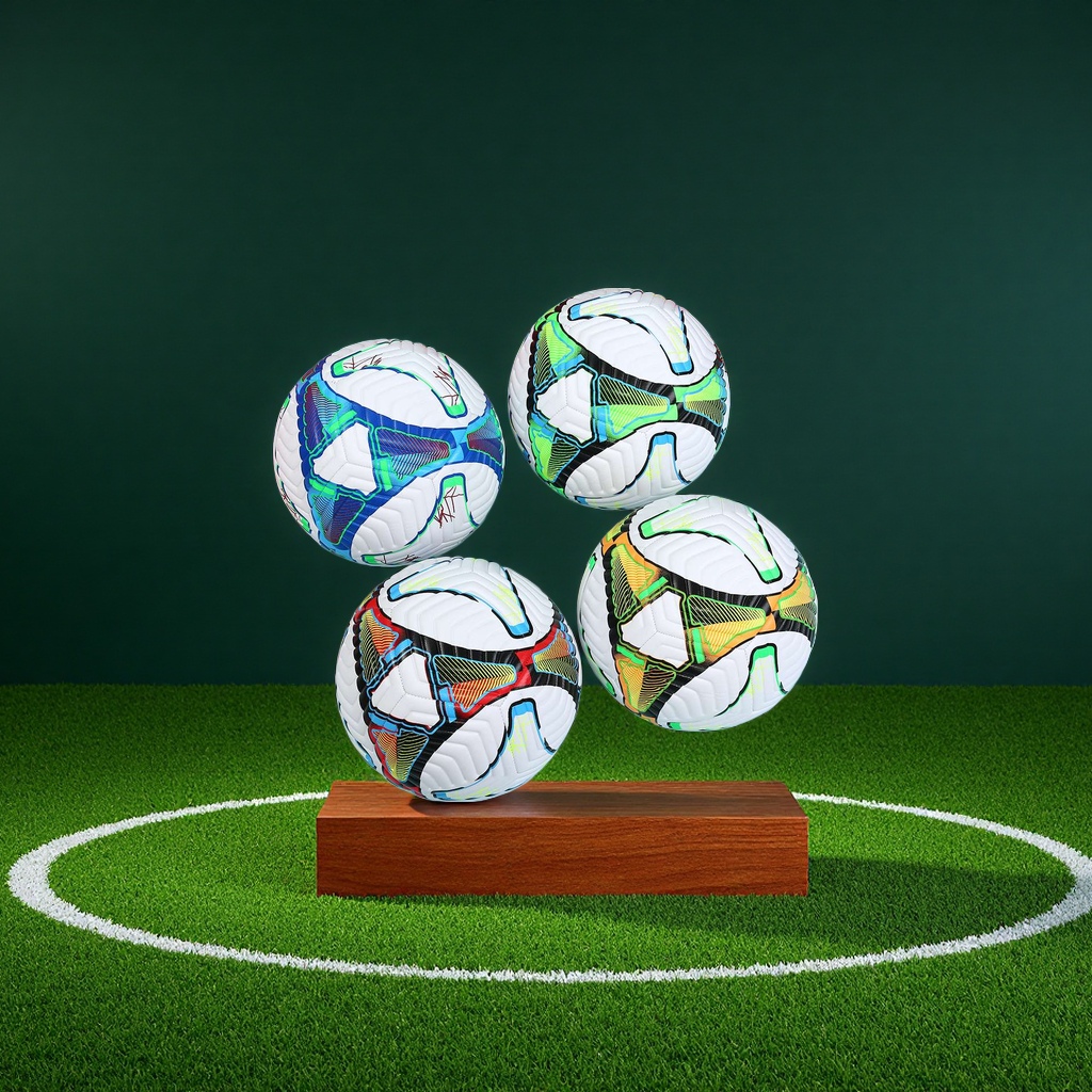 Número 5 fútbol en relieve E127 Application Scenario