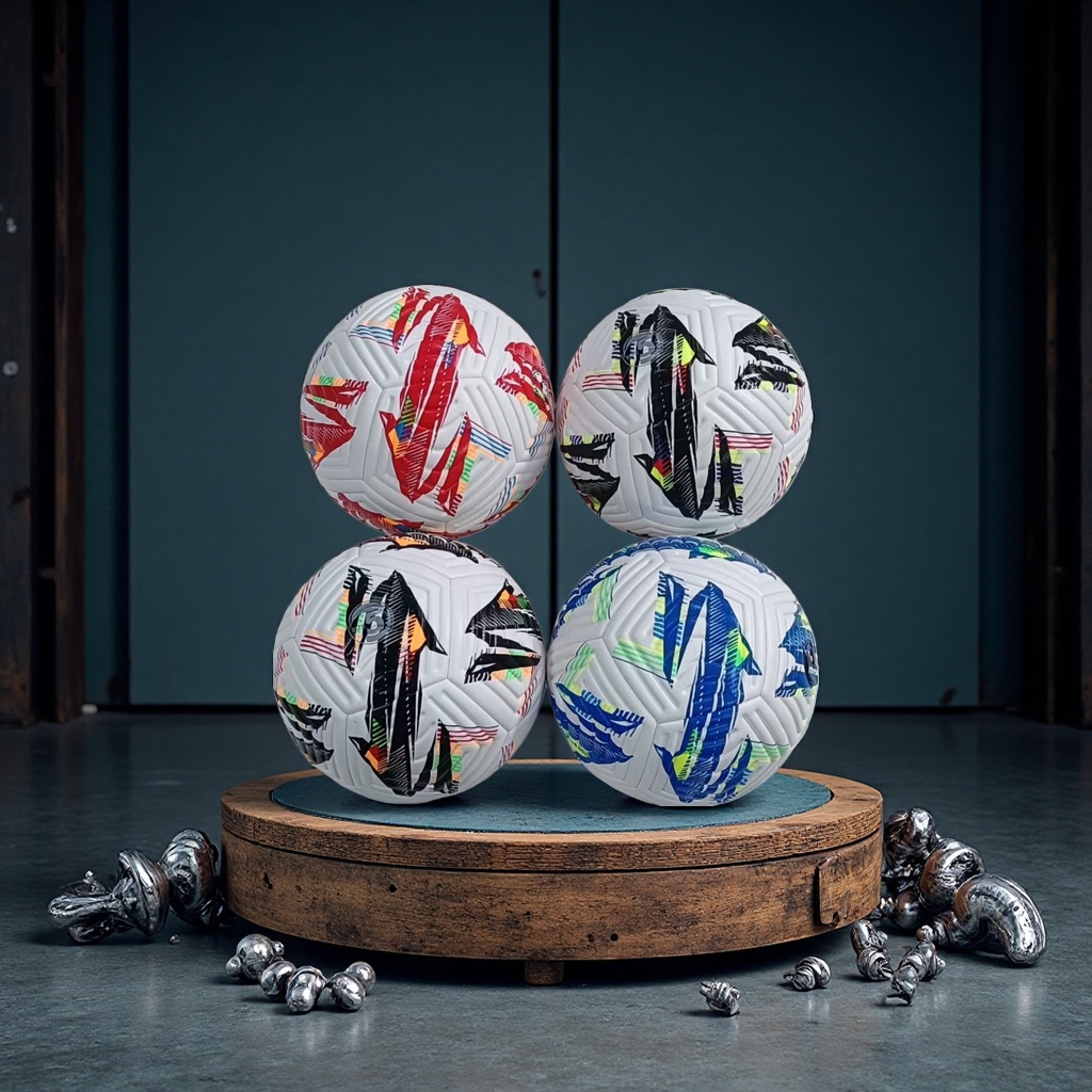 Número 5 fútbol en relieve E126