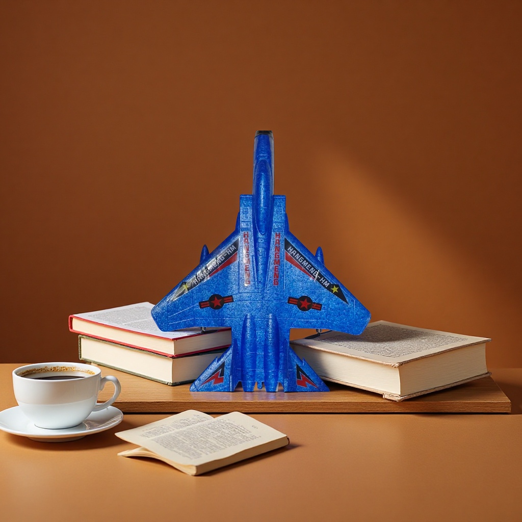 飞机模型玩具组装积木儿童益智早教礼物