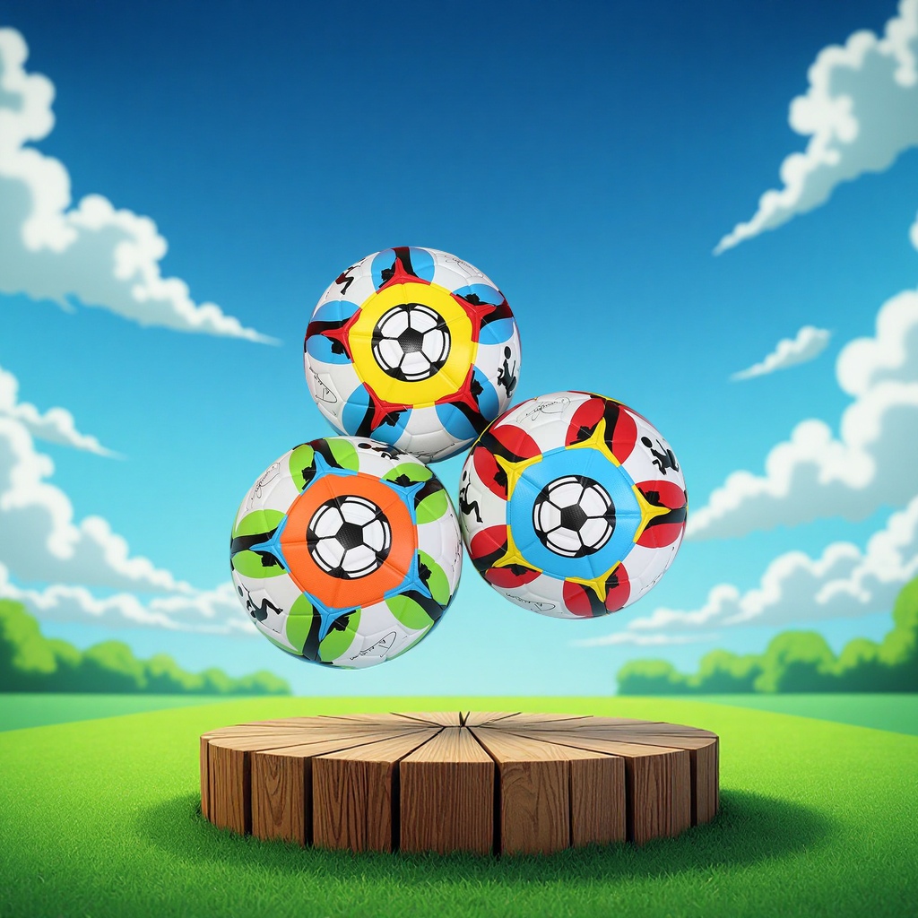 رقم 5 كرة القدم E122 Application Scenario
