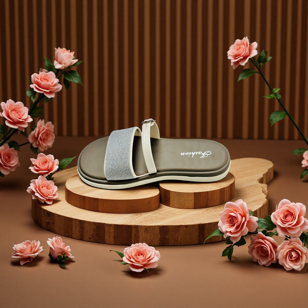 الصنادل الترفيهية للأزياء، الهواء، الراحة و الانزلاق Specification image