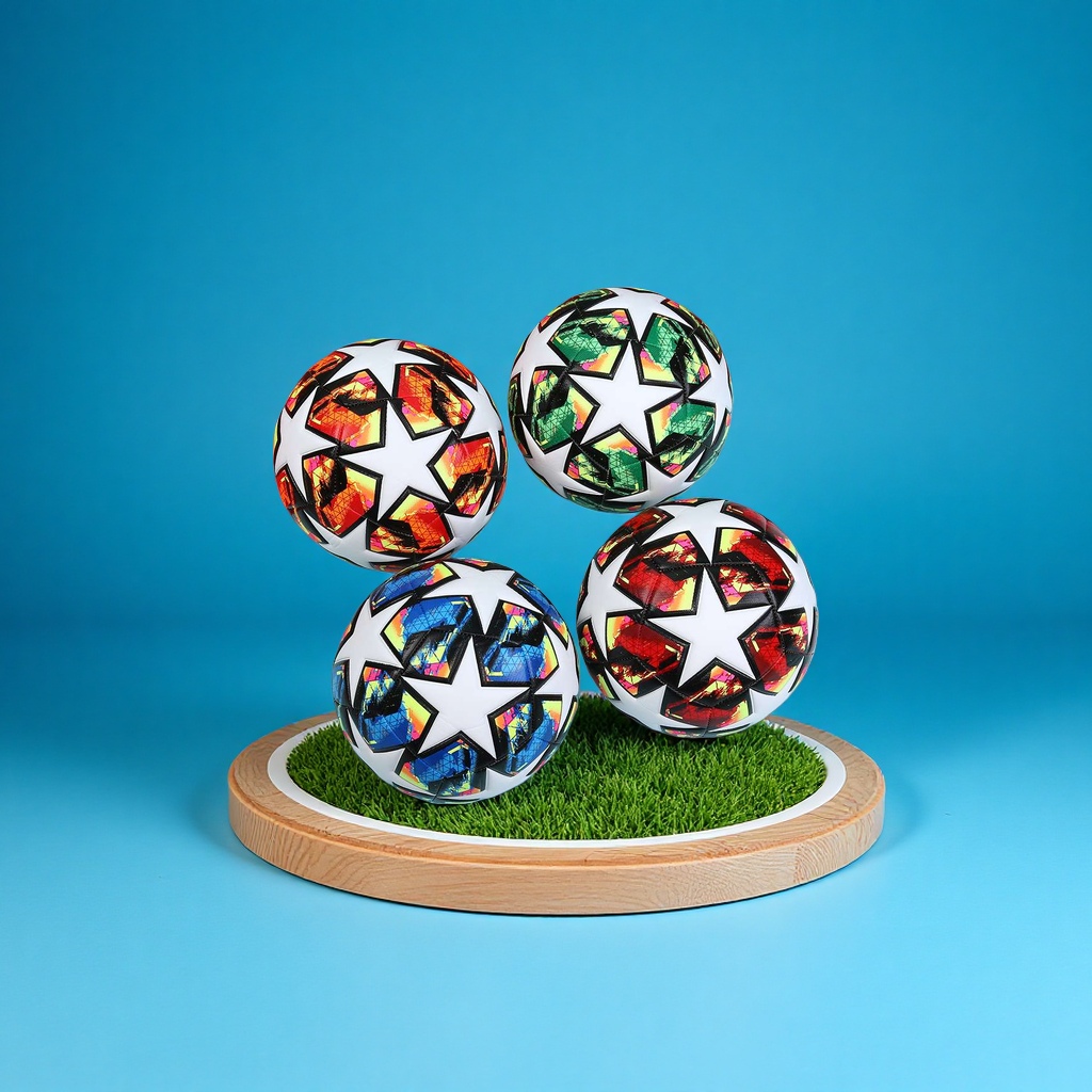 Número 5 fútbol en relieve E120 details Picture