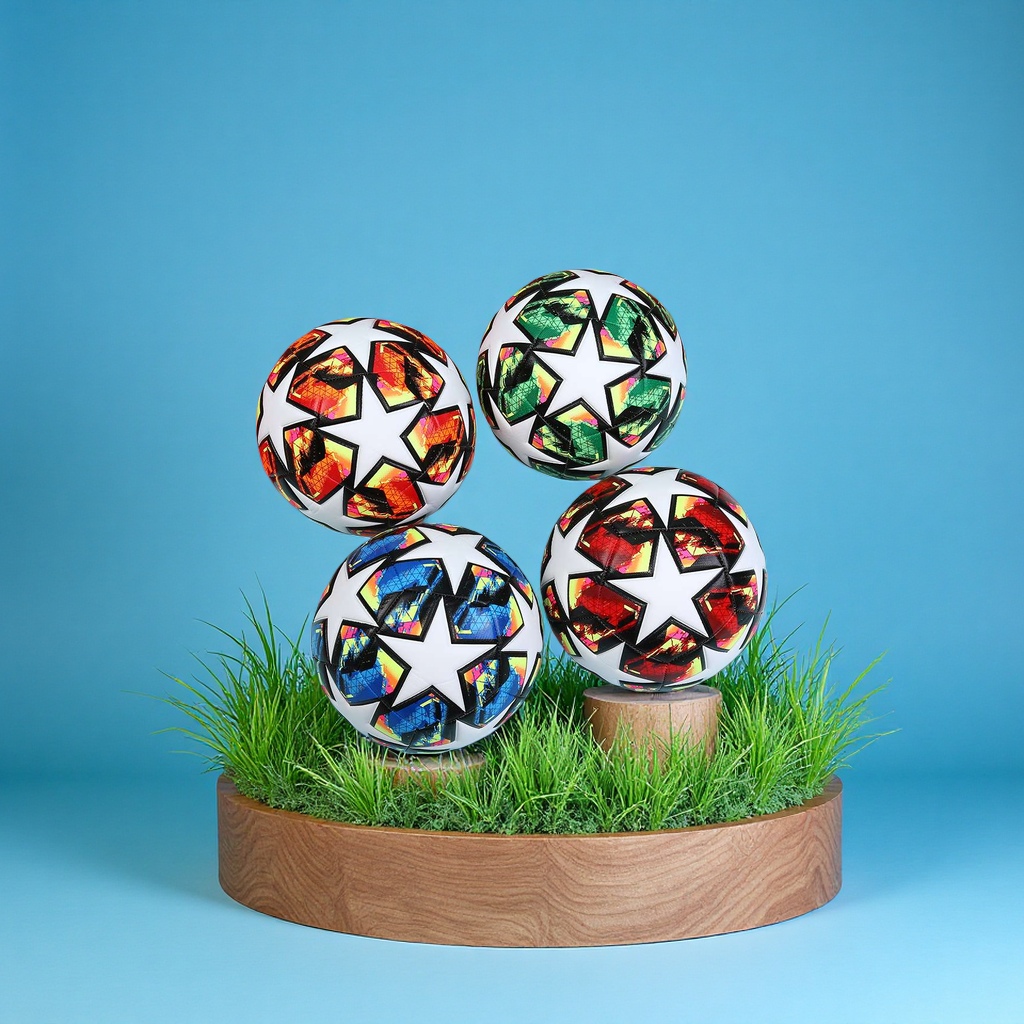 Número 5 fútbol en relieve E120 Specification image