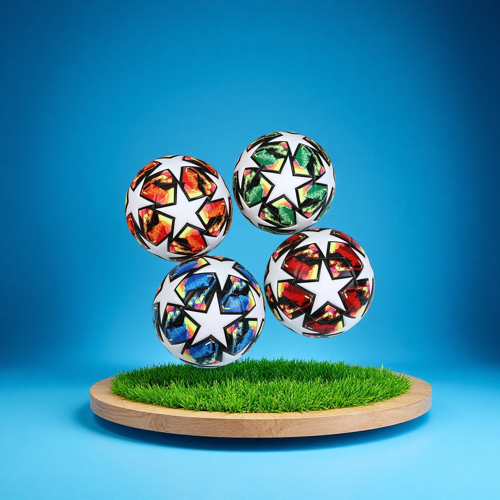 Número 5 fútbol en relieve E120