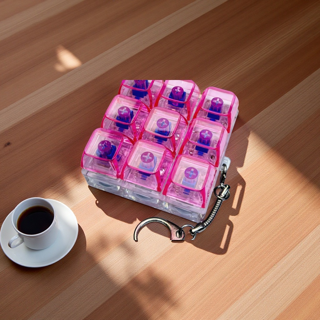 解压按键陀螺解压神器玩具放松心情减压道具