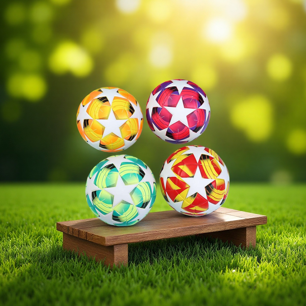 Número 5 fútbol en relieve E115 Application Scenario