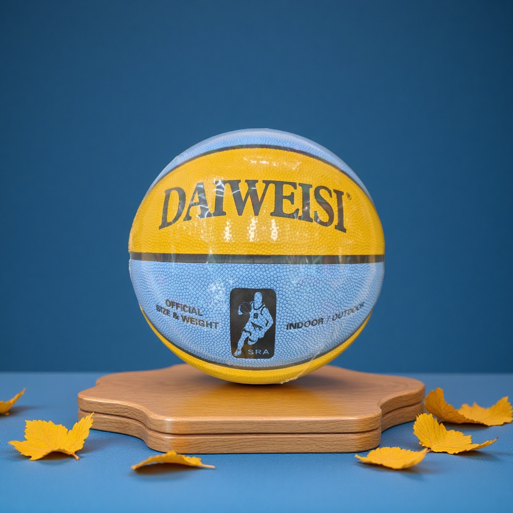 حركة Dai Weisi تتهجى ألوان كرة السلة الكرة ⚽ ️ حجم عادي في تدريب اللعبة Specification image