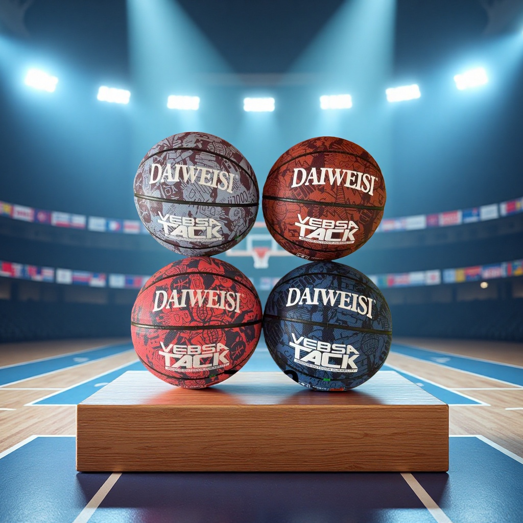 Devis basketball PVC ball ⚽️ professional training and competition ball durable, anti-slip and pressure-resistant 121720985 Specification image
