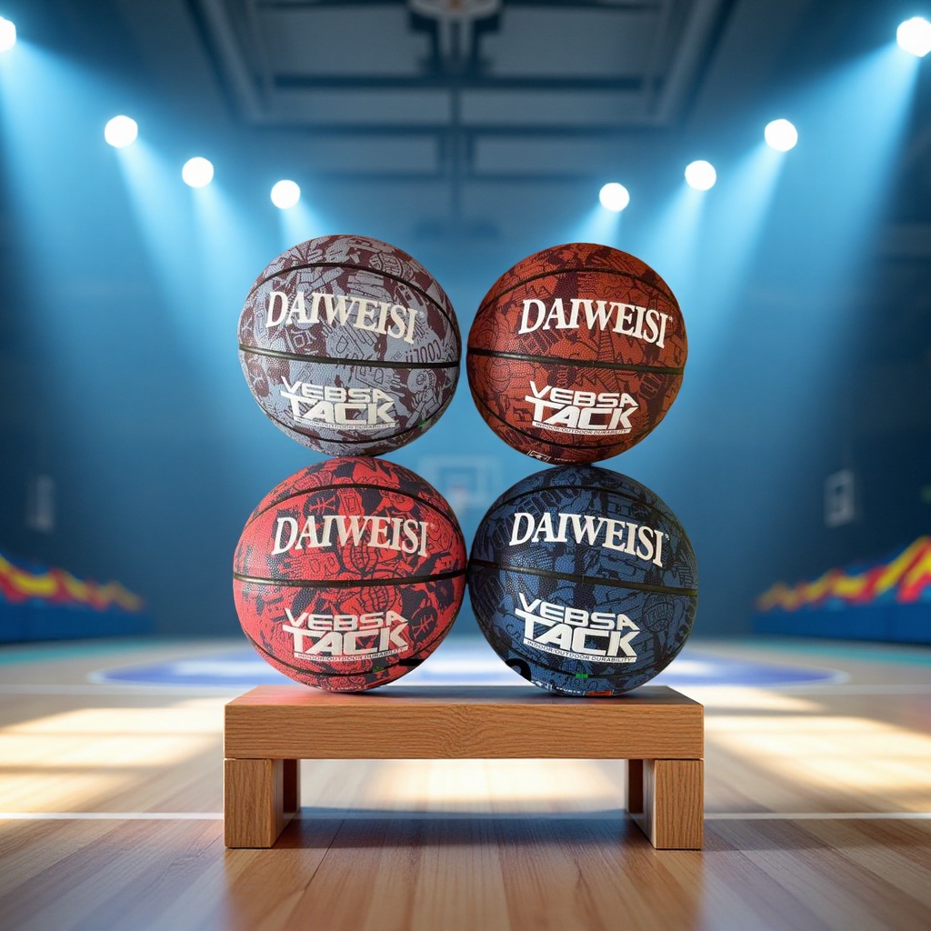 Devis basketball PVC ball ⚽️ professional training and competition ball durable, anti-slip and pressure-resistant 121720985 Application Scenario