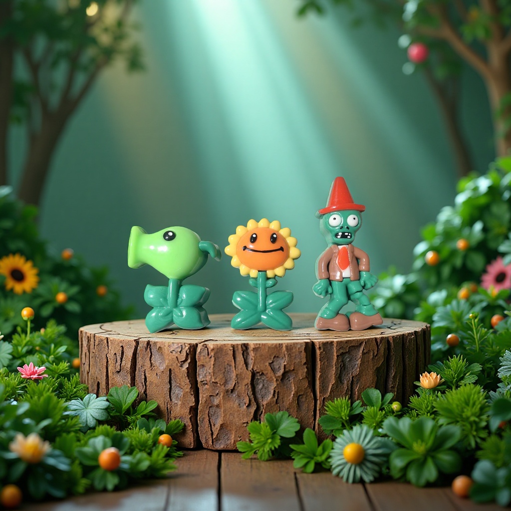 捏捏乐，植物大战僵尸！细节图