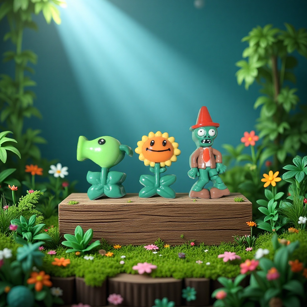 捏捏乐，植物大战僵尸！产品图